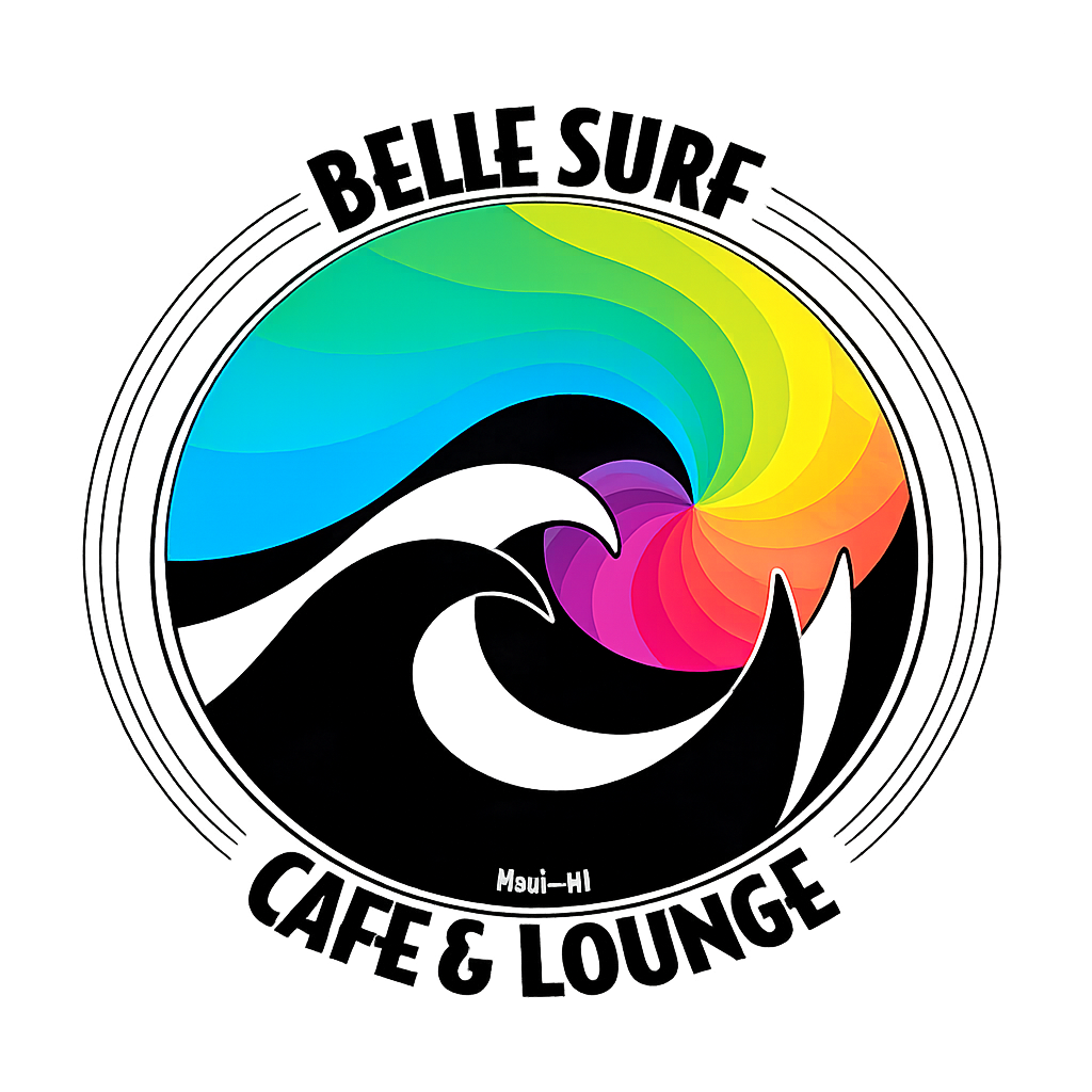 Belle Surf Cafe logo